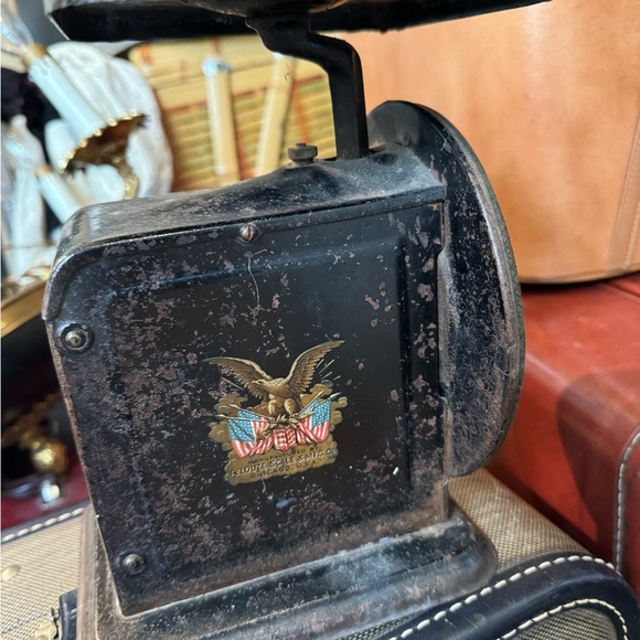 Vintage pelouze family scale - Picture 4 of 7